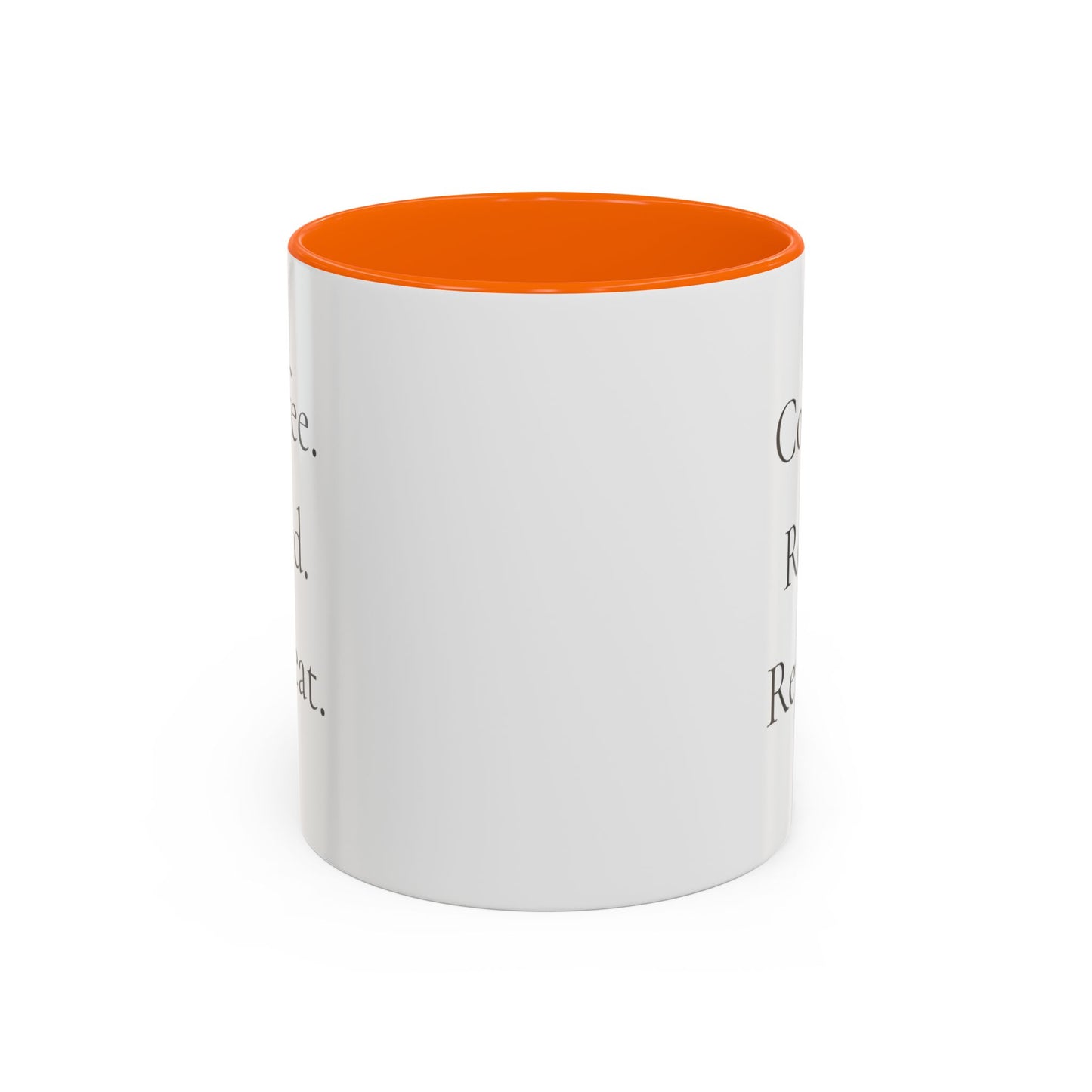 Coffee Read Repeat Mug - Book Lover Coffee Mug