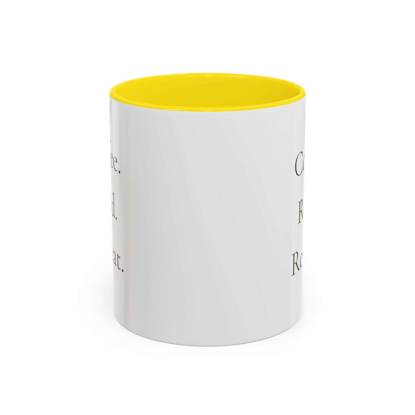 Coffee Read Repeat Mug - Book Lover Coffee Mug