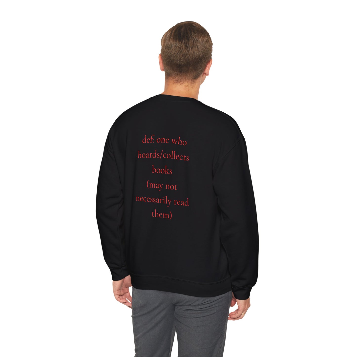 Book Dragon Sweatshirt - Cozy Reading Sweatshirt