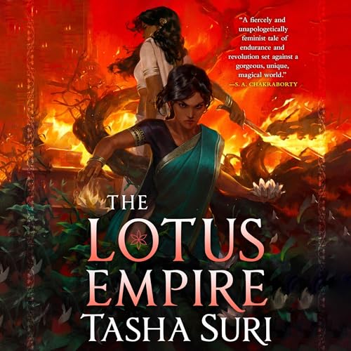 The Lotus Empire (The Burning Kingdoms #3)