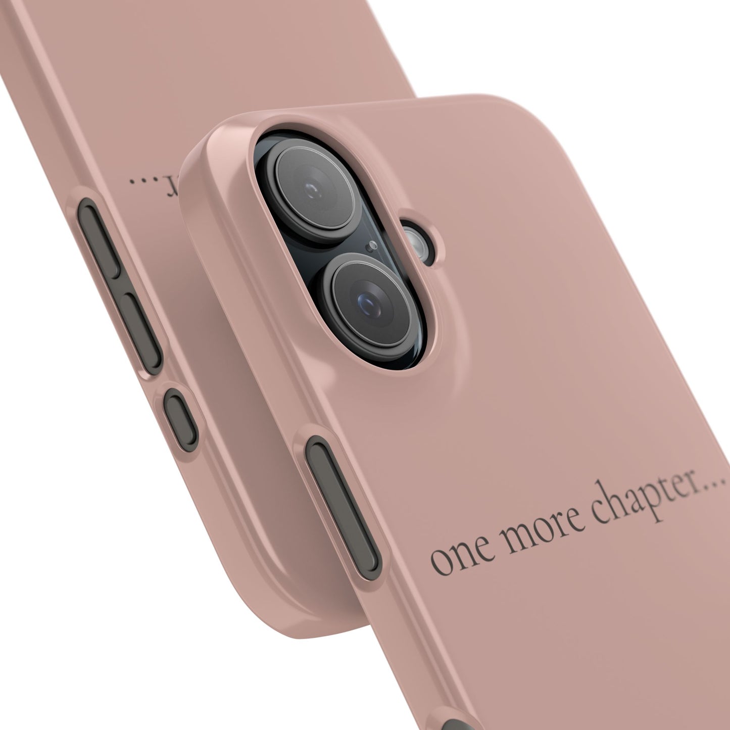 One More Chapter iPhone Case - Book Lover Phone Case