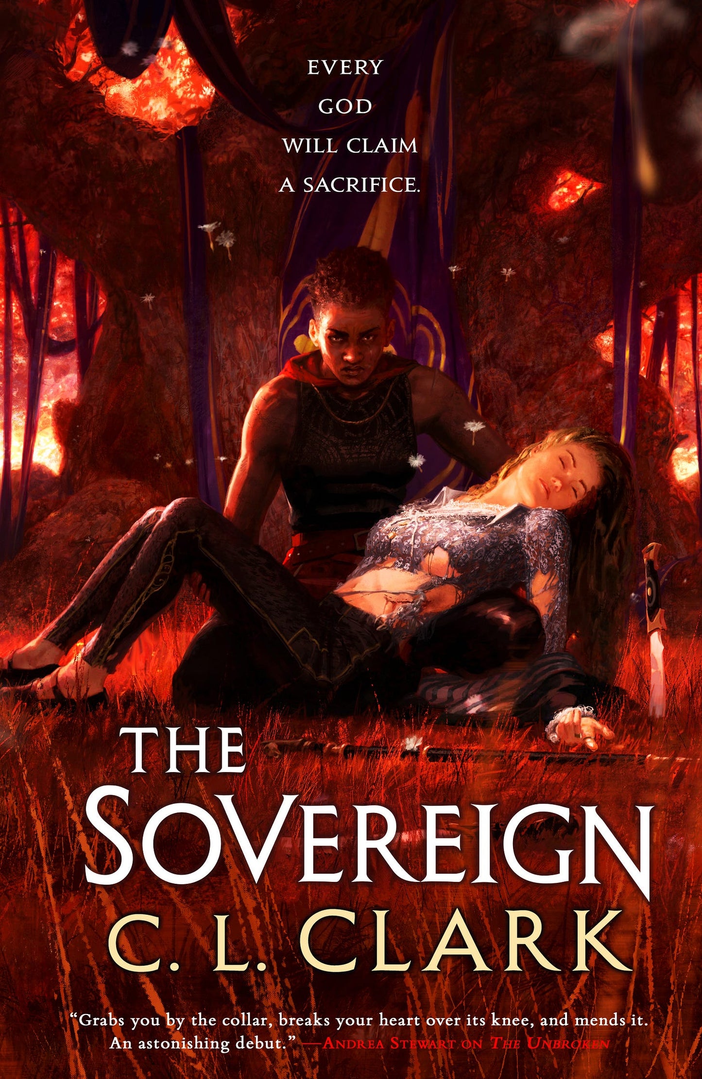 The Sovereign (Magic of the Lost #3)