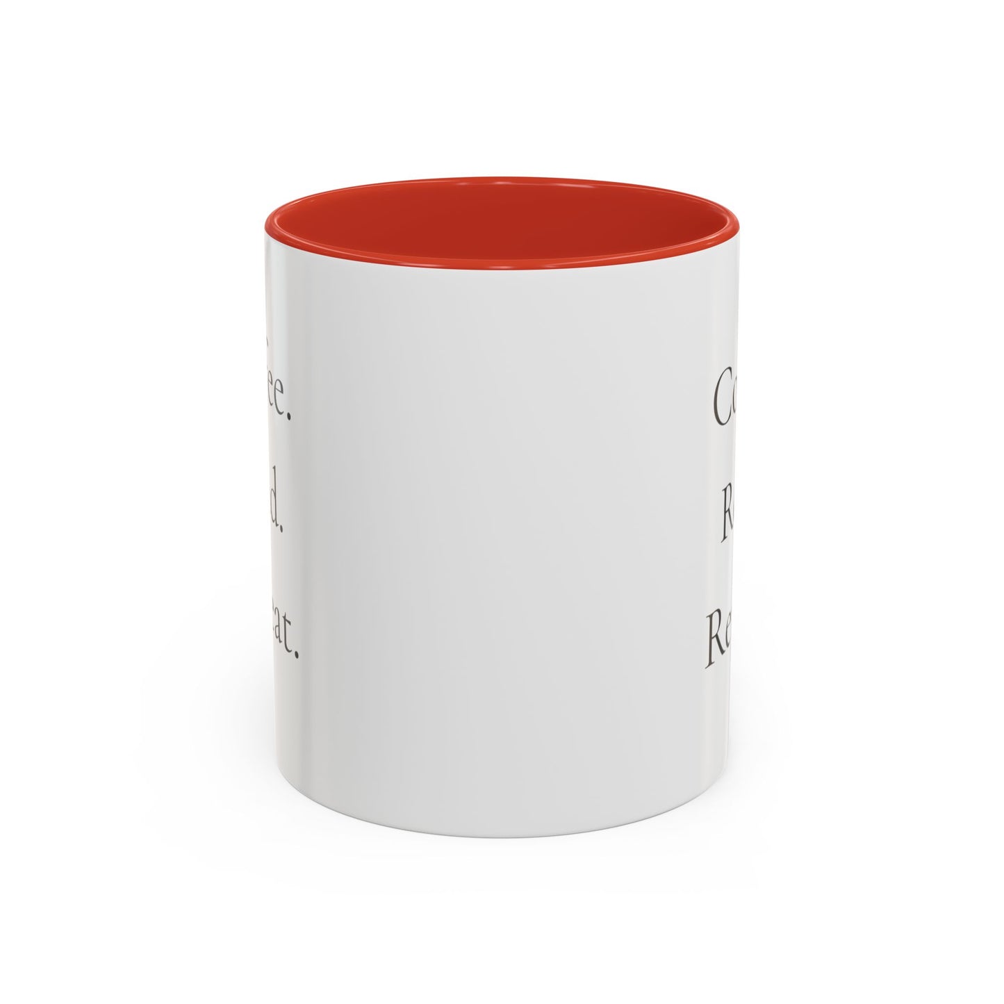 Coffee Read Repeat Mug - Book Lover Coffee Mug