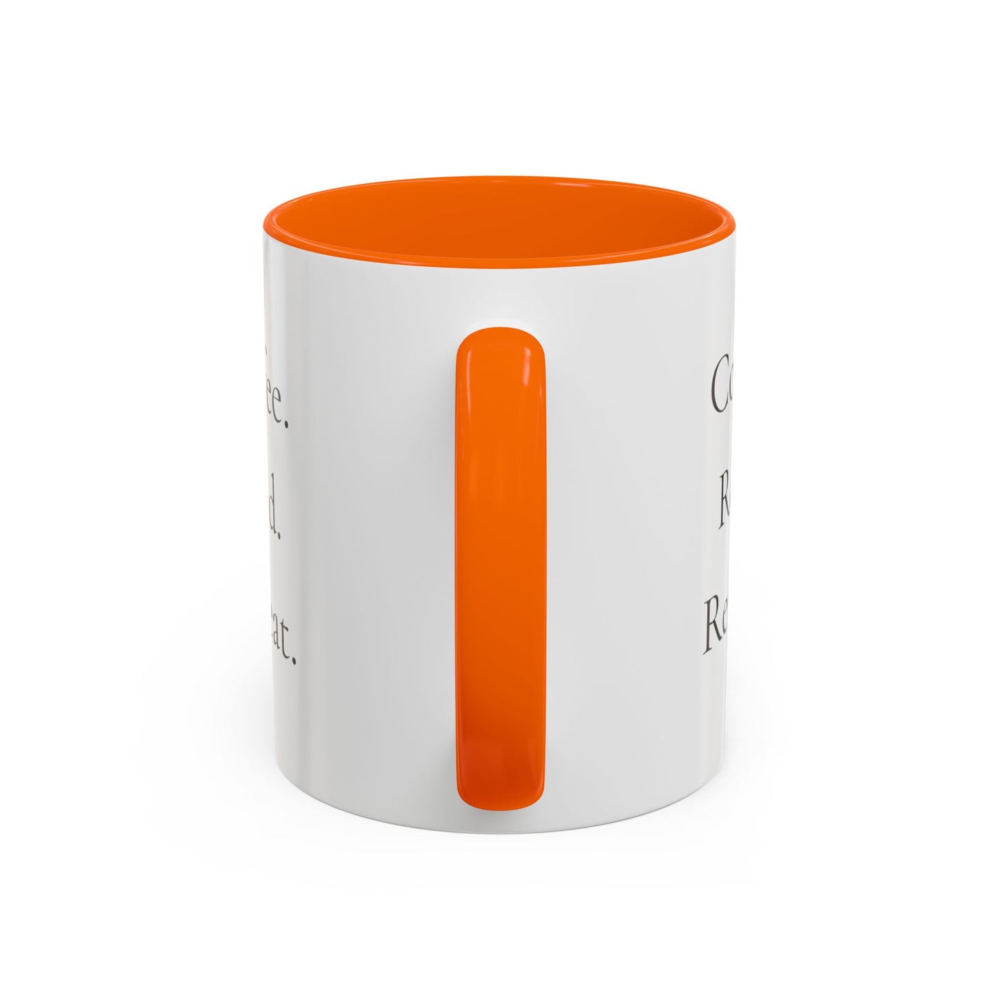 Coffee Read Repeat Mug - Book Lover Coffee Mug