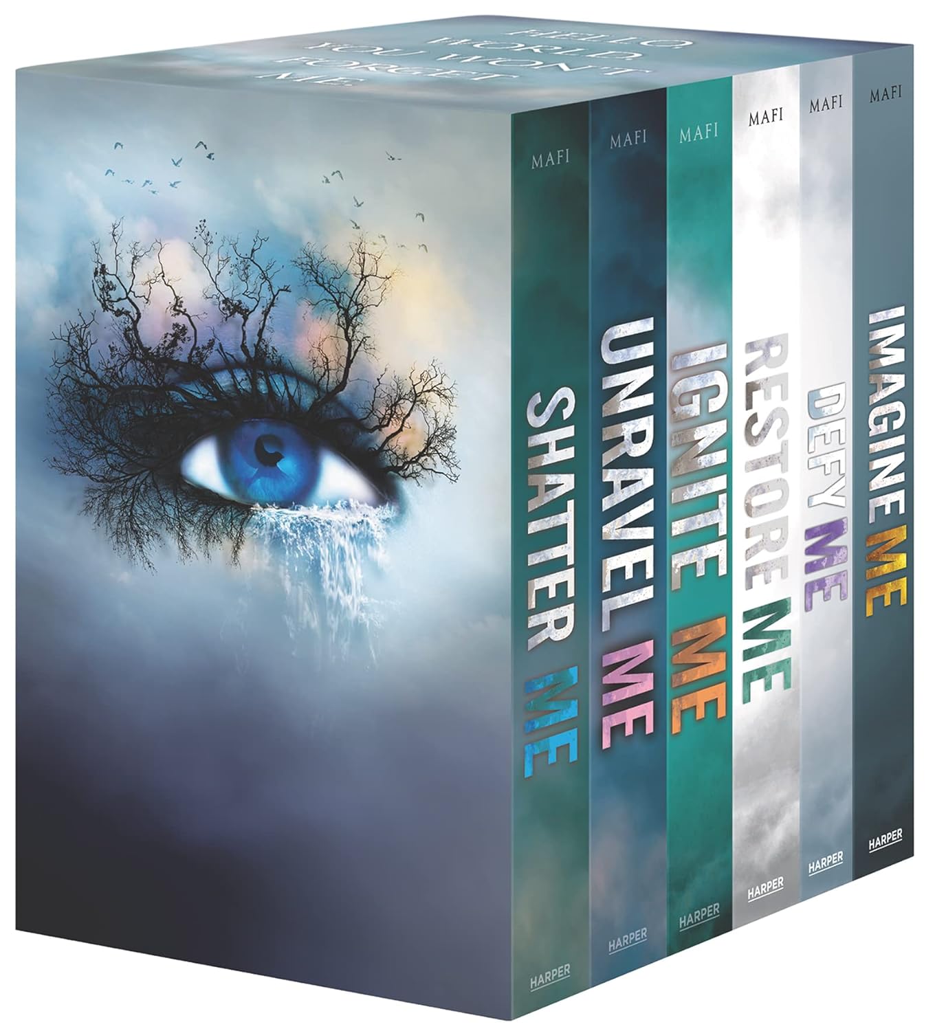 Shatter Me Series Box Set - Tahereh Mafi