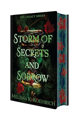 Storm of Secrets and Sorrow (Legacy #2) - Deluxe Special Edition