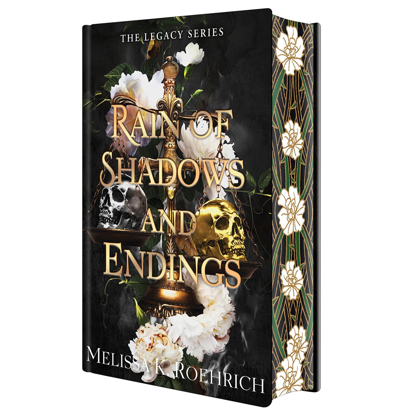 Rain of Shadows and Endings (Legacy #1) - Deluxe Special Edition