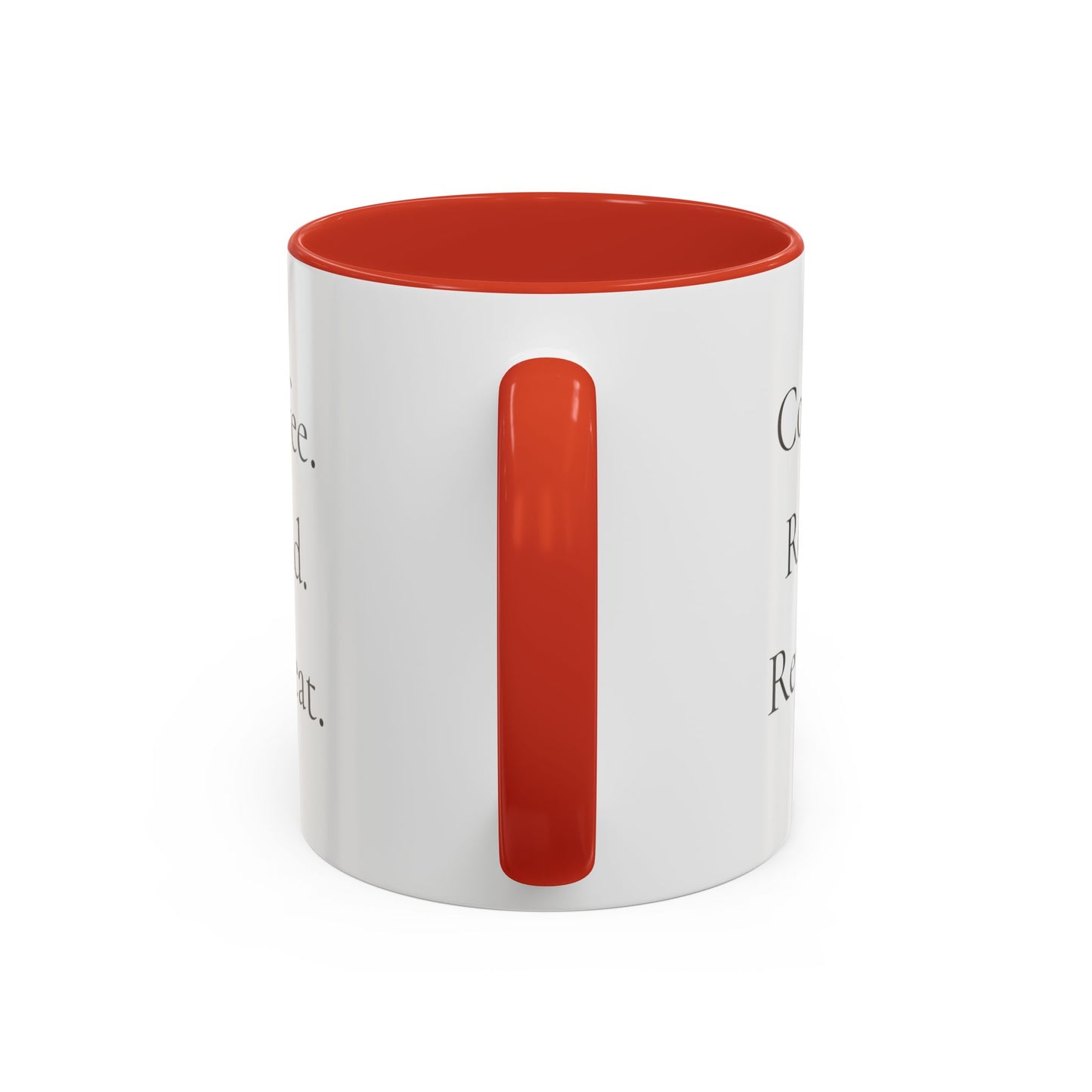 Coffee Read Repeat Mug - Book Lover Coffee Mug