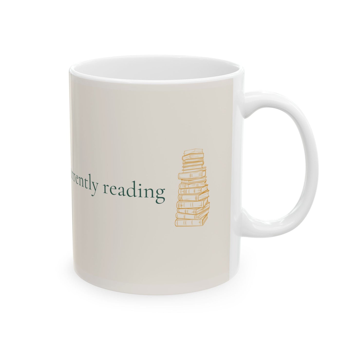 Currently Reading Mug - Book Lover Coffee Mug