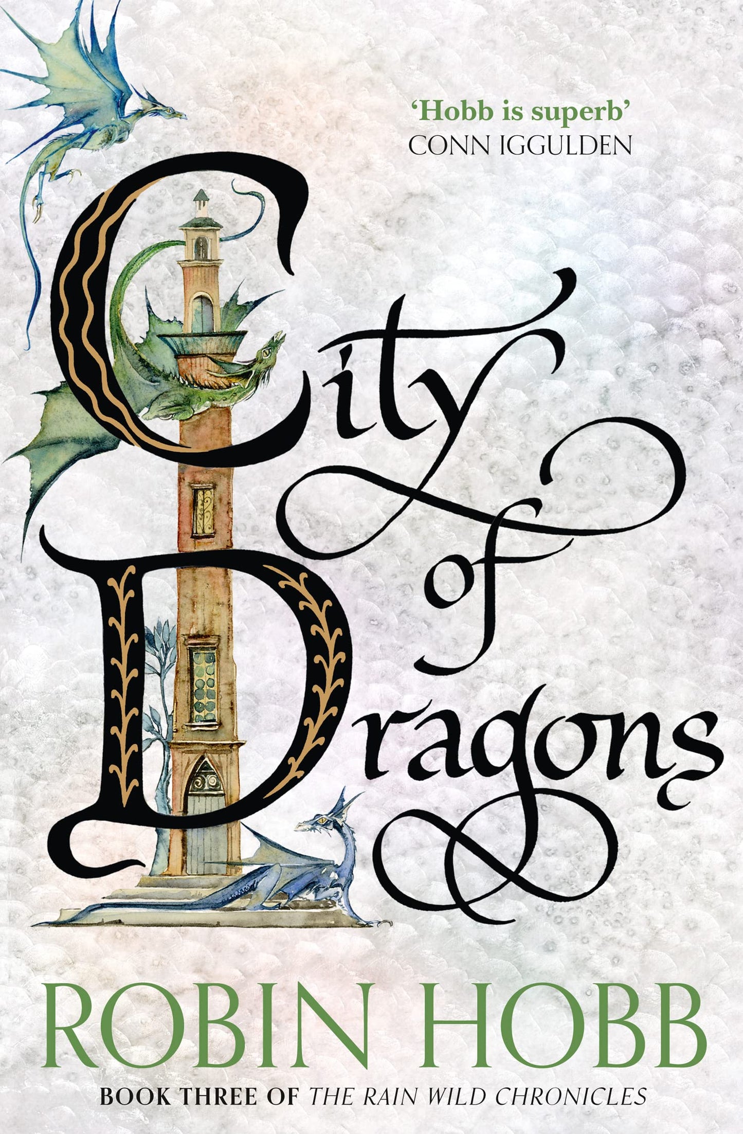 City of Dragons (Rain Wilds Chronicles #3)