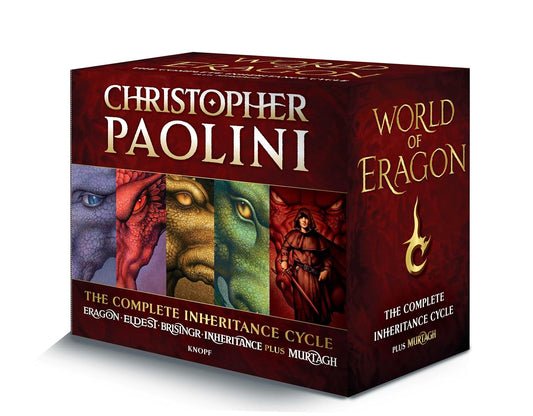 Inheritance Cycle Boxed Set - Christopher Paolini