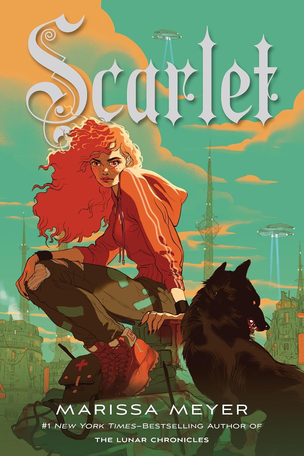 Scarlet (Lunar Chronicles #2)