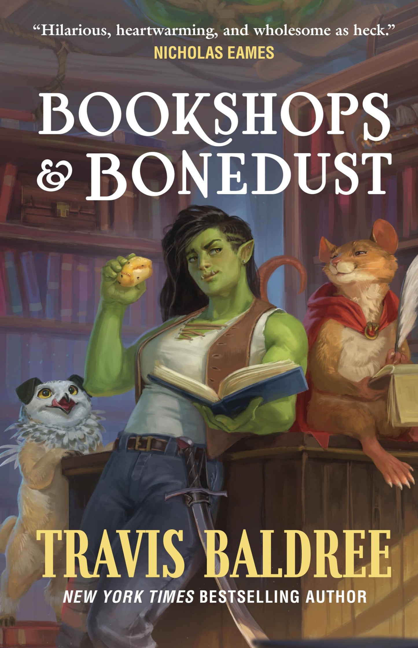 Bookshops and Bonedust (Legends and Lattes #2)