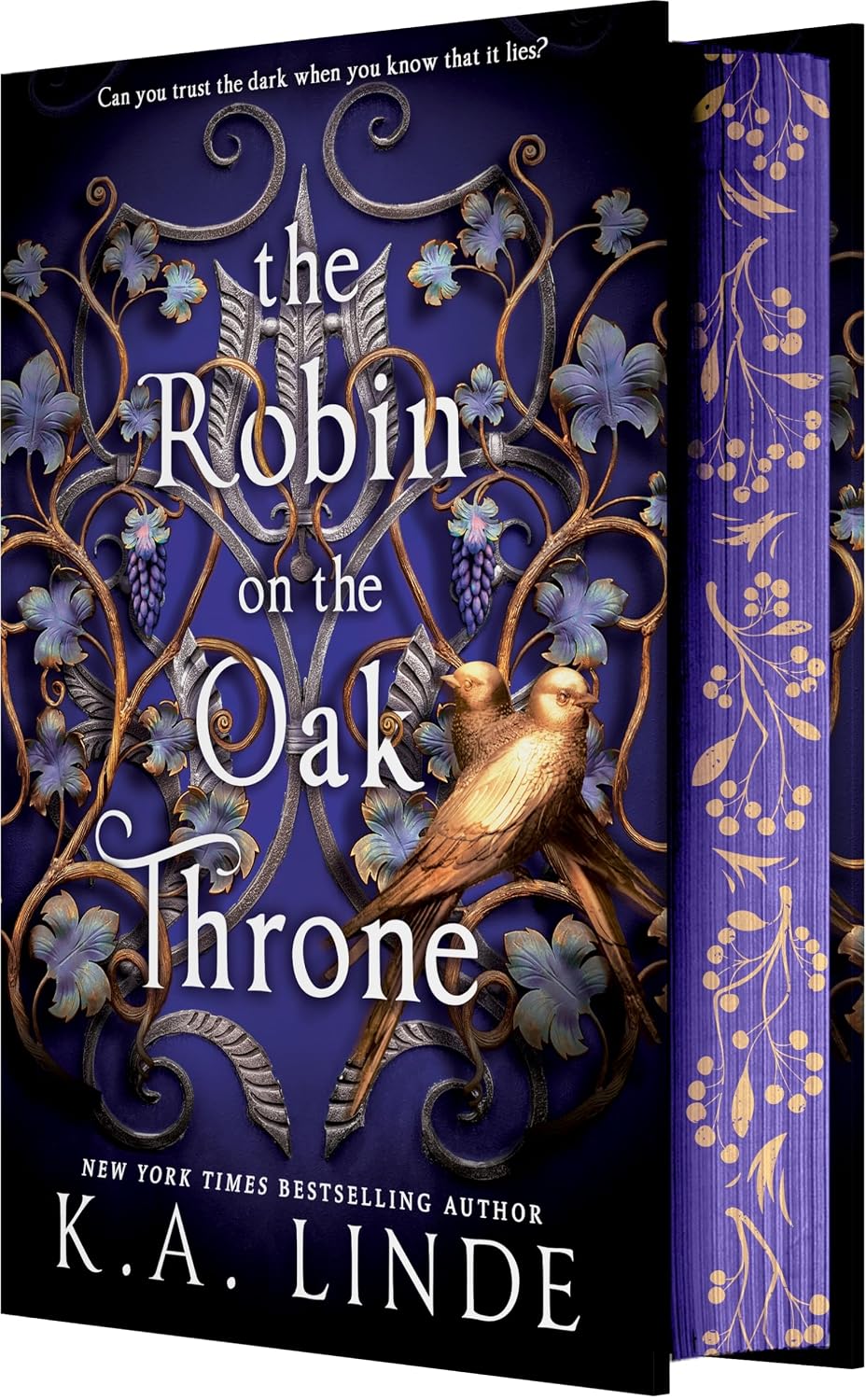 The Robin on the Oak Throne (Oak and Holly Cycle #2)