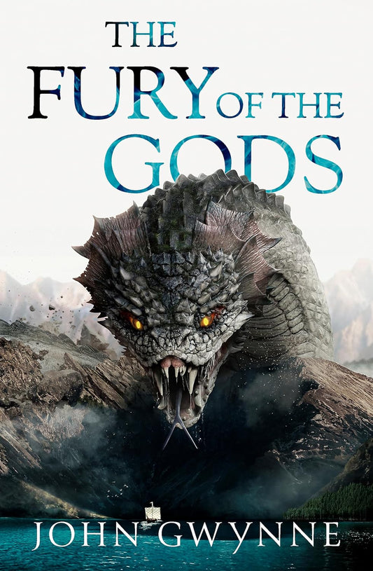 The Fury of the Gods (The Bloodsworn Trilogy #3)
