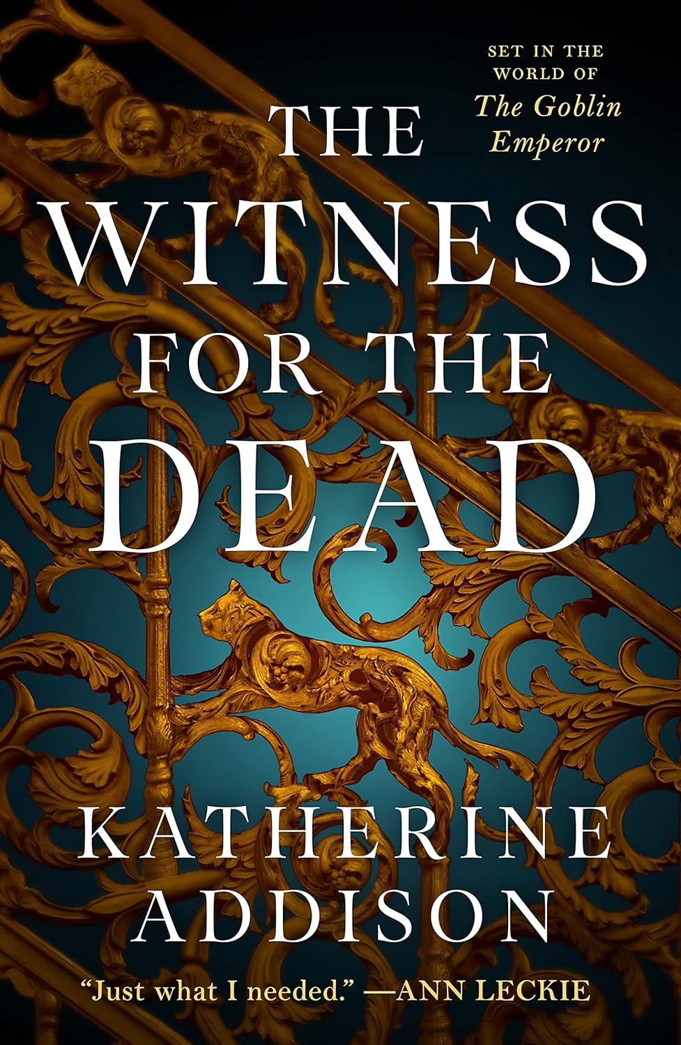 The Witness for the Dead (Cemeteries of Amalo #1)