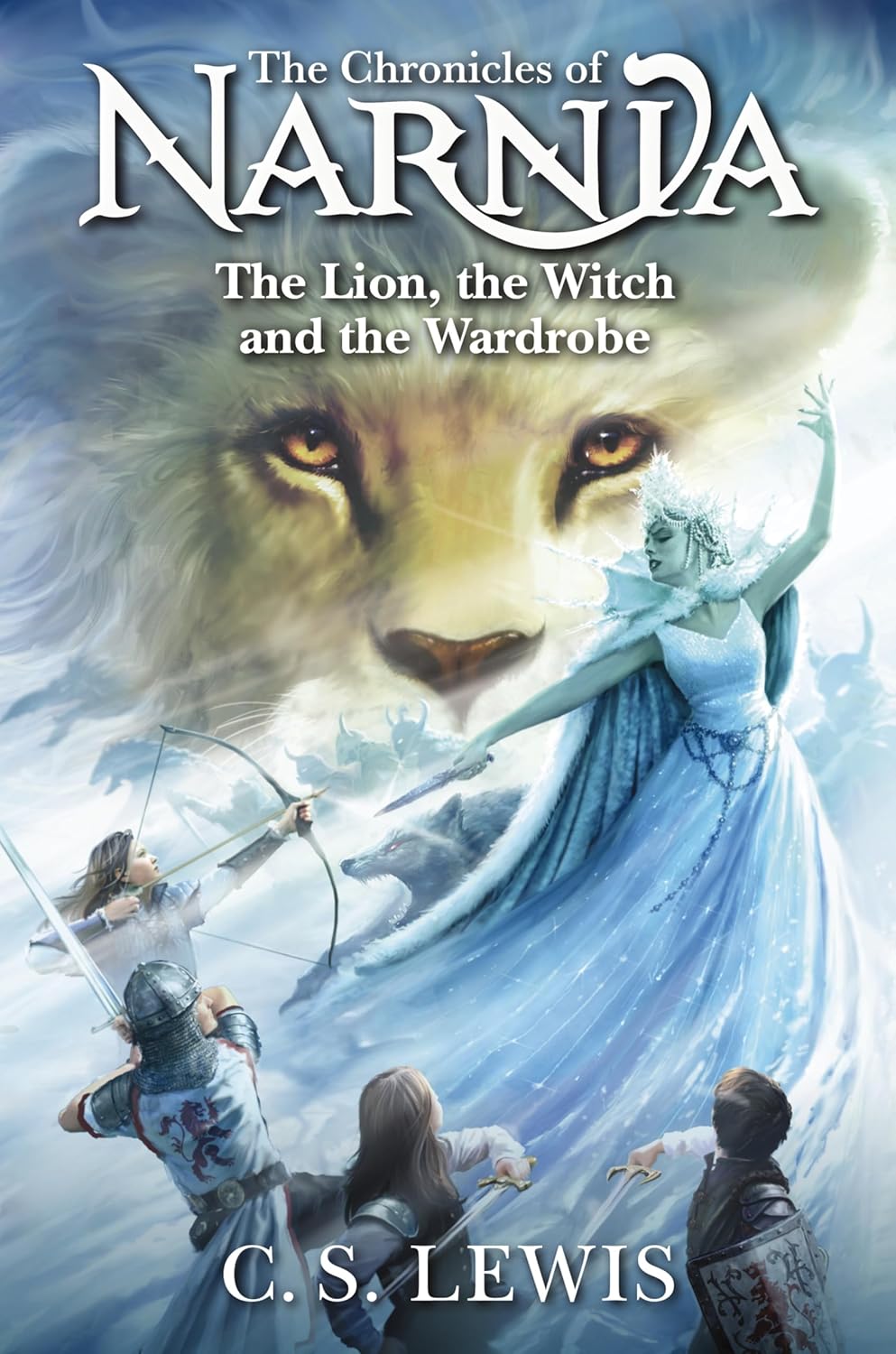 The Lion, the Witch, and the Wardrobe (Chronicles of Narnia #2)