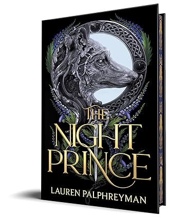 The Night Prince (The Wolf King #2) - Deluxe Edition