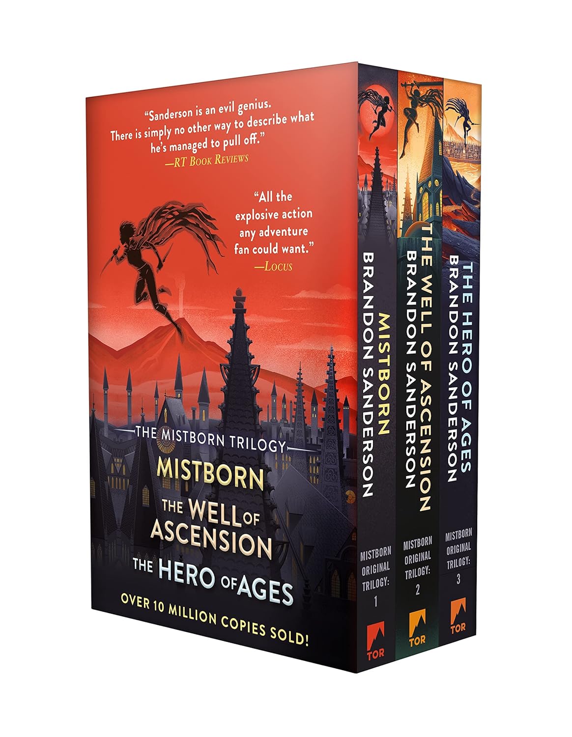 Mistborn Saga Boxed Set - Brandon Sanderson