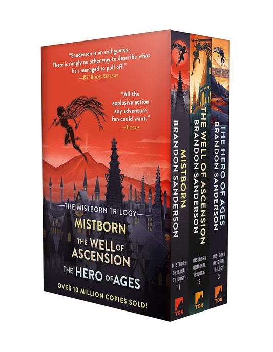 Mistborn Saga Boxed Set - Brandon Sanderson