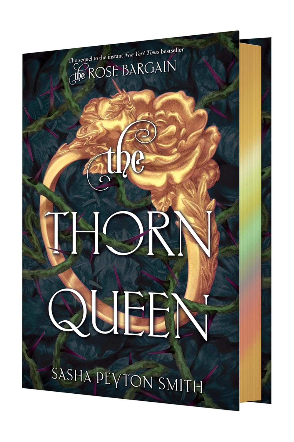 The Thorn Queen (Rose Bargain #2)