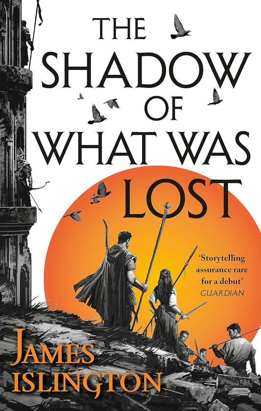 The Shadow of What Was Lost (Licanius Trilogy #1)