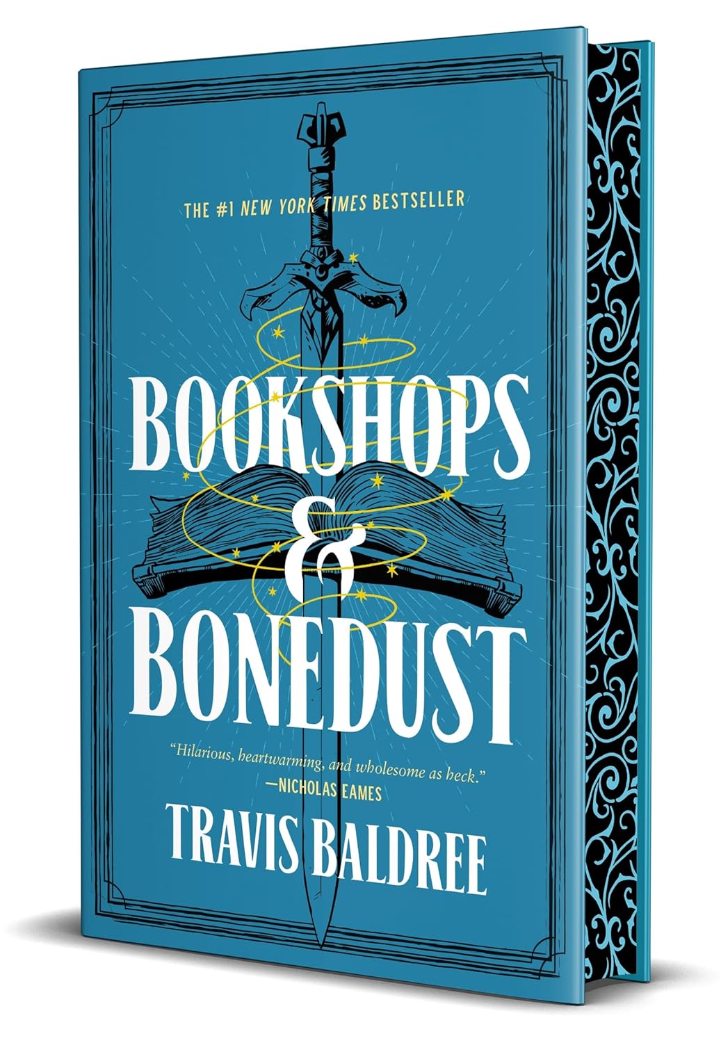 Bookshops and Bonedust (Legends and Lattes #2)