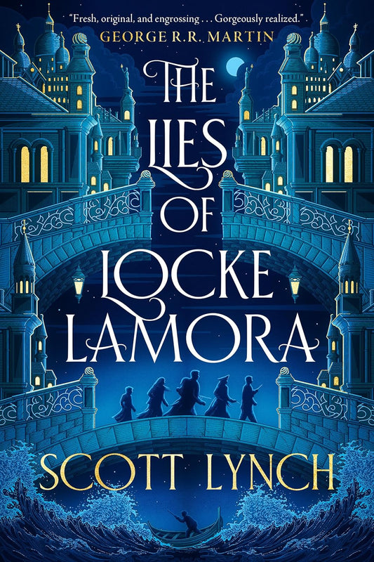 The Lies of Locke Lamora (Gentleman Bastard Sequence #1)