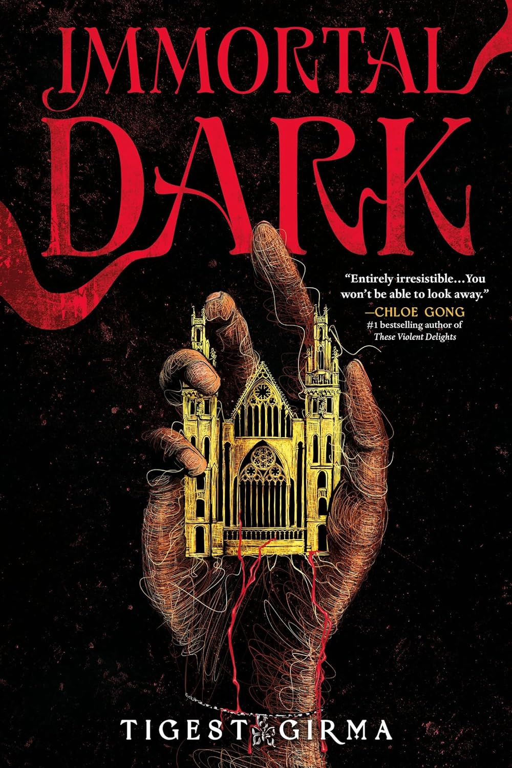 Immortal Dark (Immortal Dark #1)