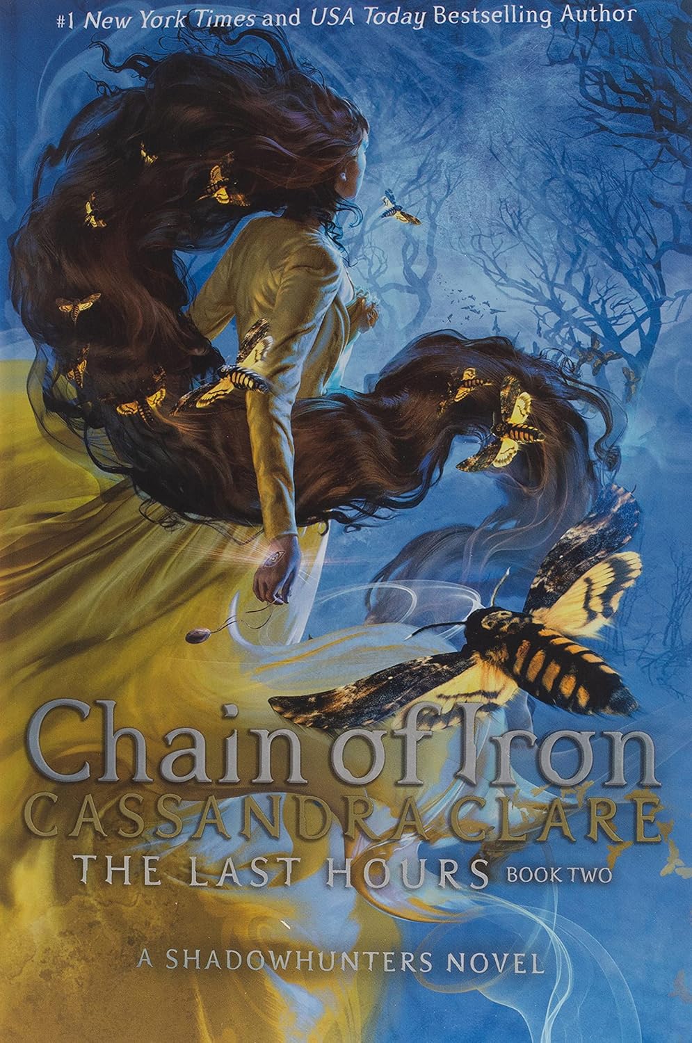 Chain of Iron (Lost Hours #2)