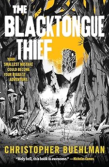 The Blacktongue Thief (Blacktongue #1)