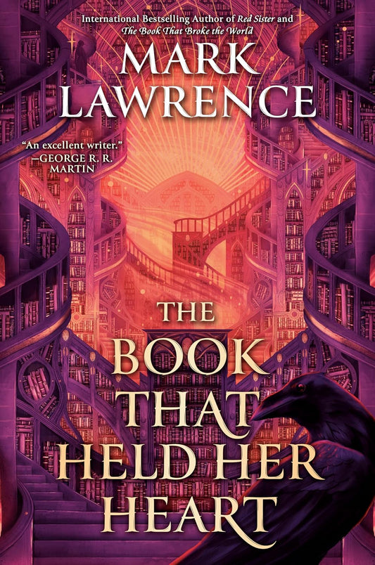 The Book that Held Her Heart (Library Trilogy #3)