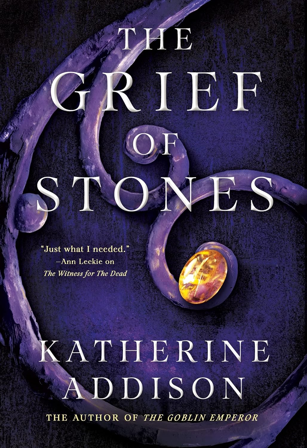 The Grief of Stones (Cemeteries of Amalo #2)
