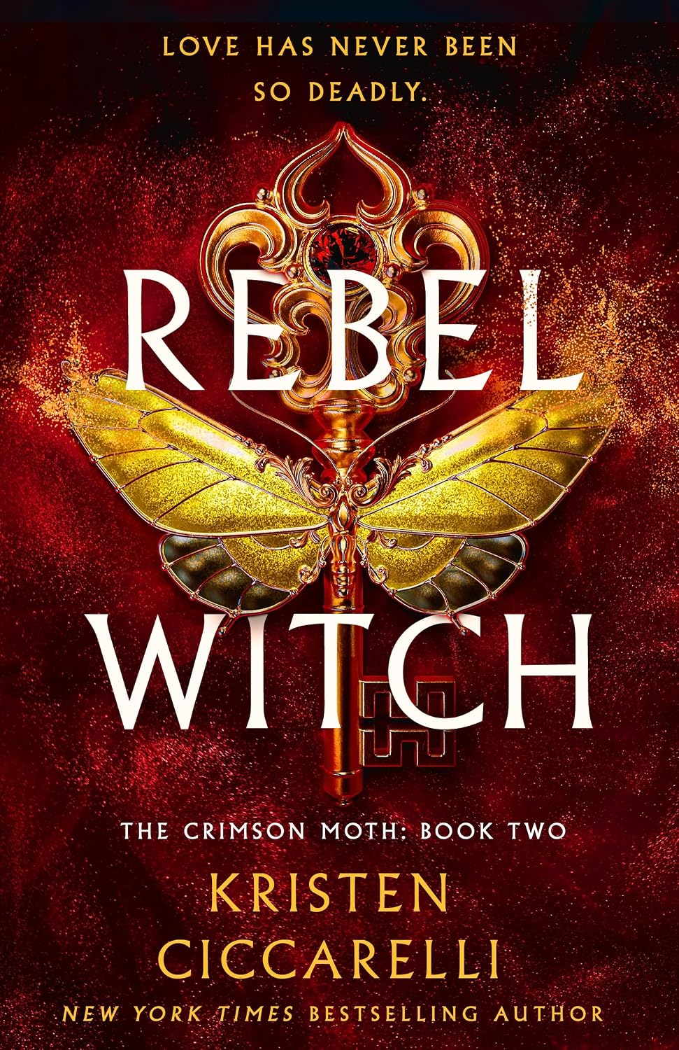 Rebel Witch (Crimson Moth #2)