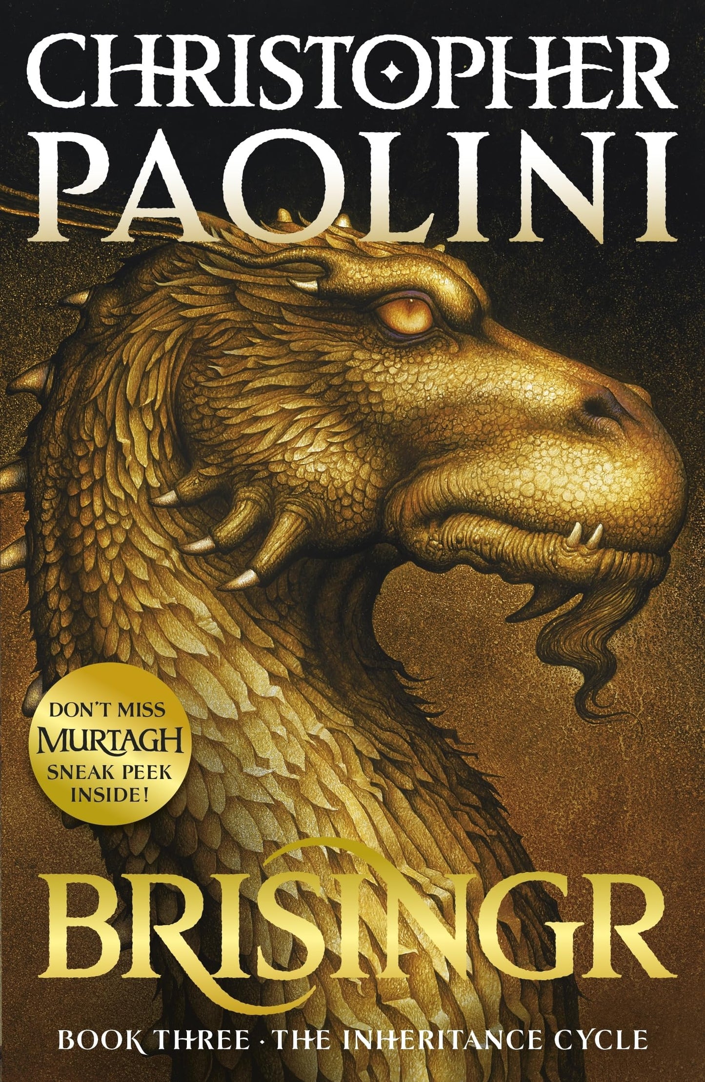 Brisingr (Inheritance Cycle #3)