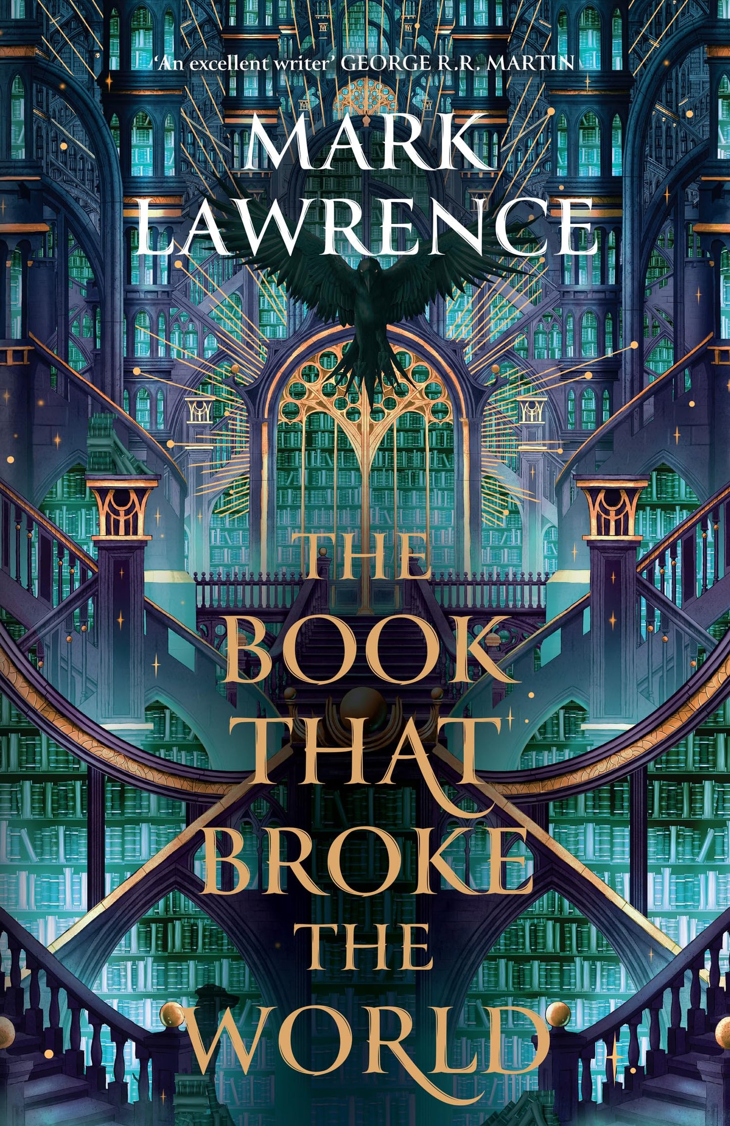 The Library Trilogy - Mark Lawrence
