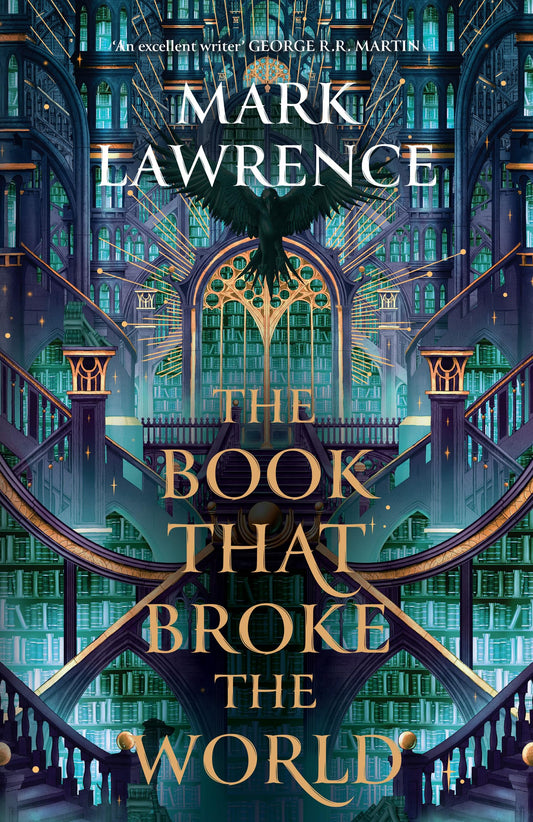 The Book that Broke the World (Library Trilogy #2)
