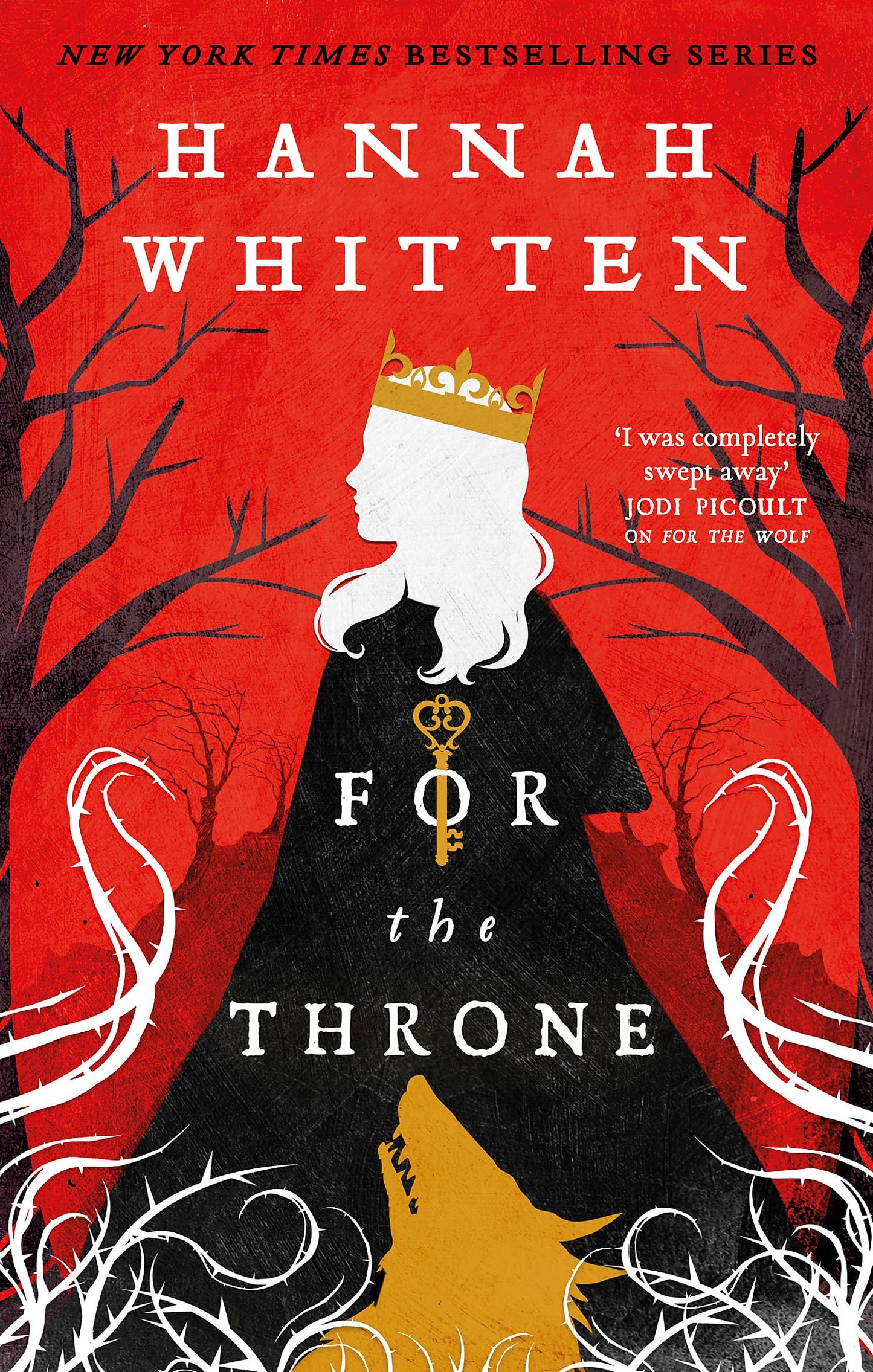 For the Throne (The Wilderwood #2)