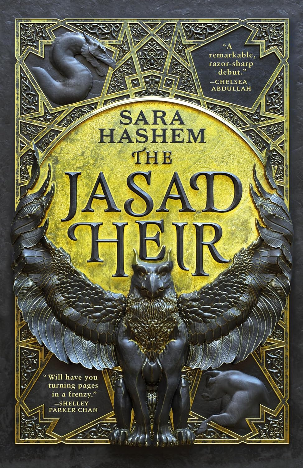 The Jasad Heir (The Scorched Throne #1)