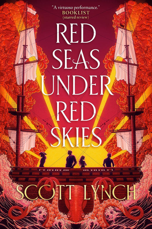 Red Seas Under Red Skies (Gentleman Bastard Sequence #2)