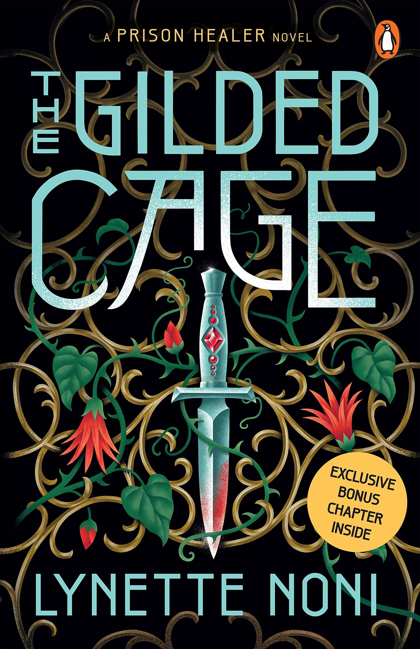 The Gilded Cage (The Prison Healer #2)