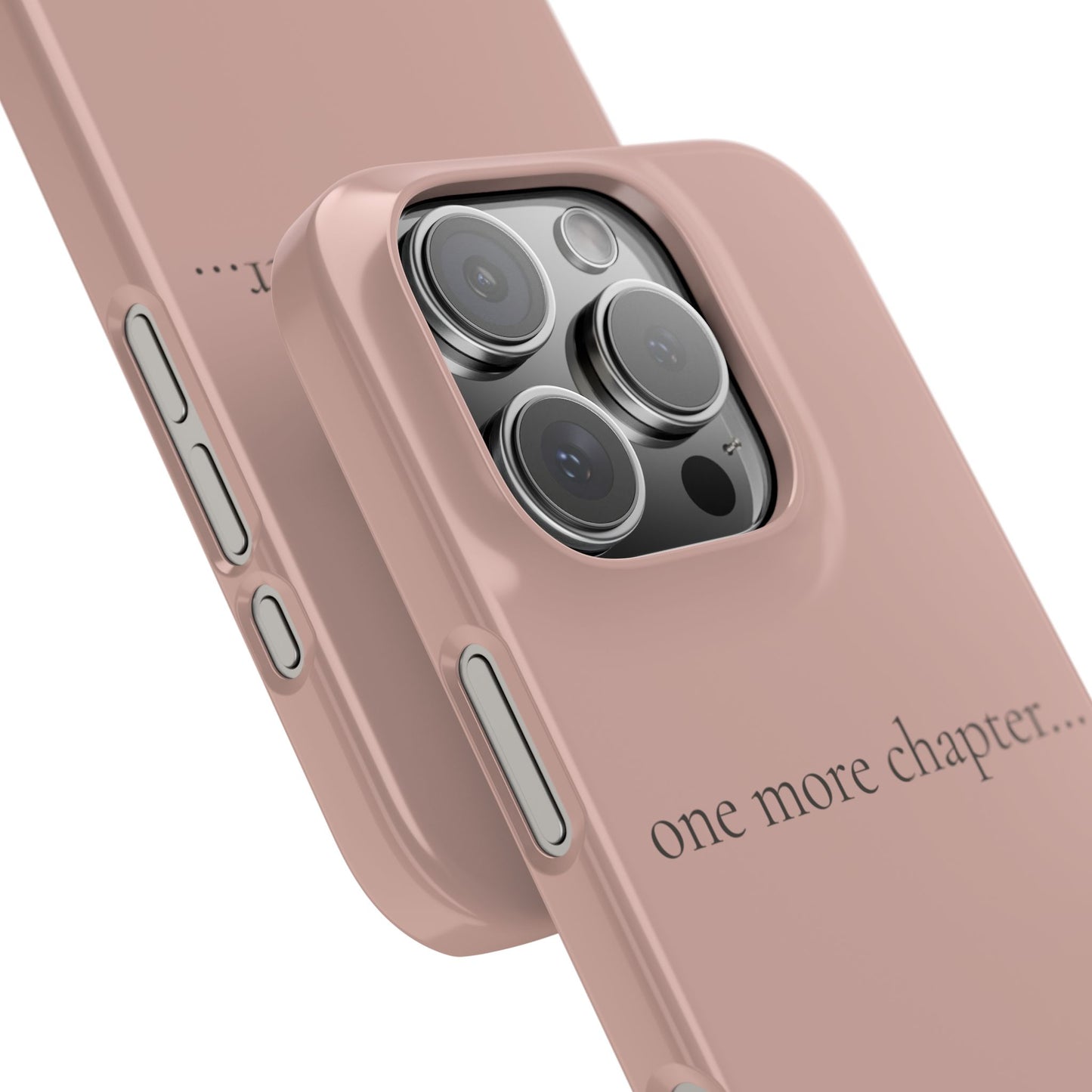 One More Chapter iPhone Case - Book Lover Phone Case