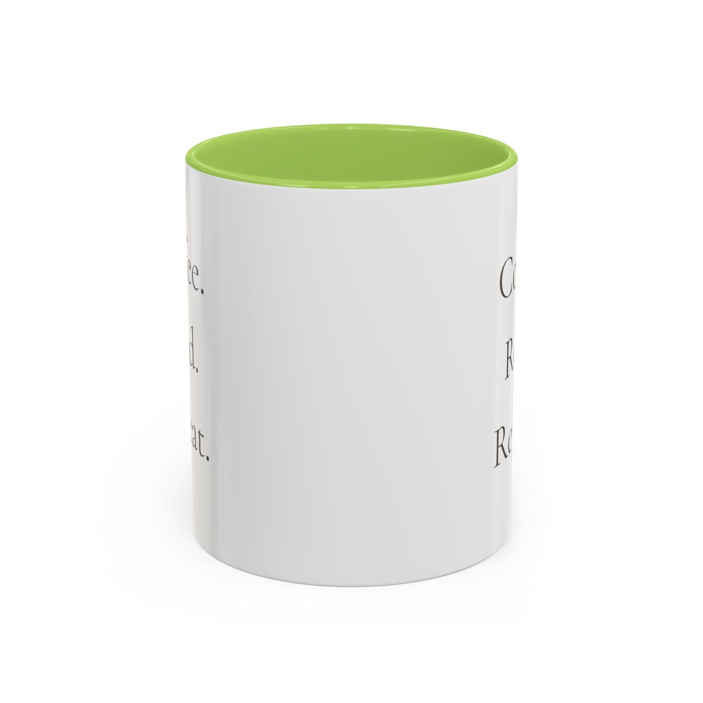 Coffee Read Repeat Mug - Book Lover Coffee Mug