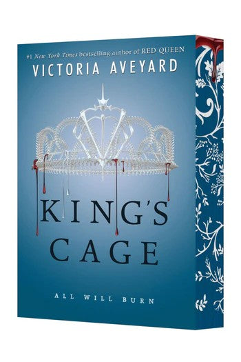 King's Cage (Red Queen #3)