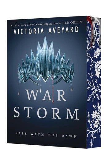 War Storm (Red Queen #4)