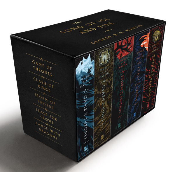 A Game of Thrones Boxed Series Set - George R. R. Martin