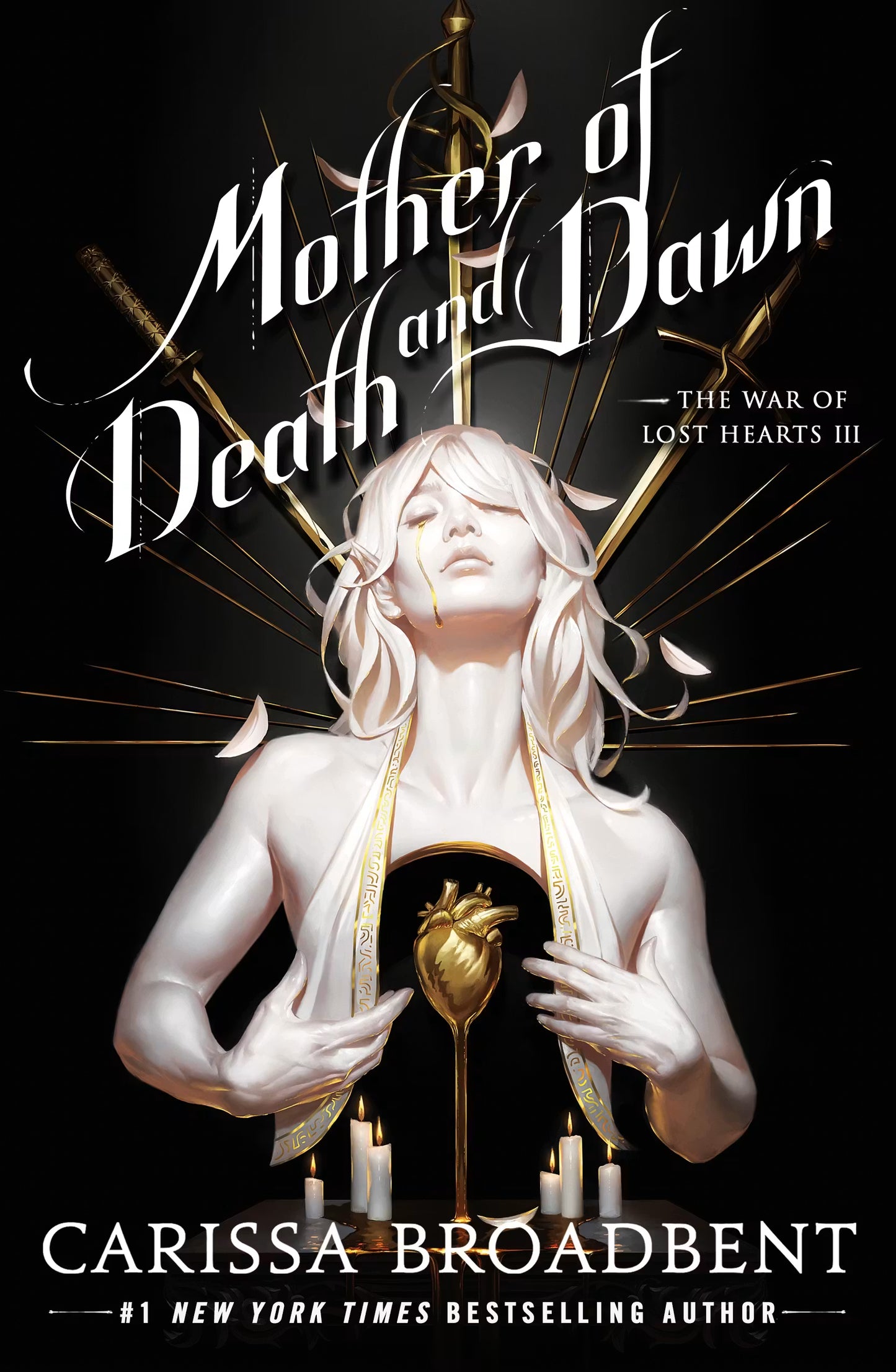 The War of Lost Hearts Series Set - Carissa Broadbent