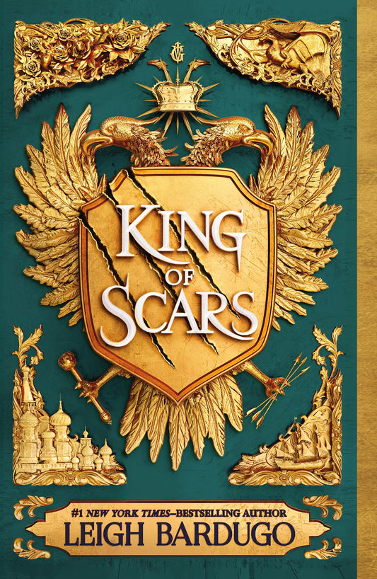 King of Scars (King of Scars Book #1)