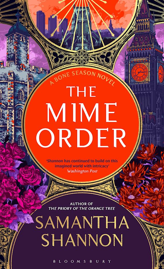 The Mime Order (Bone Season #2)