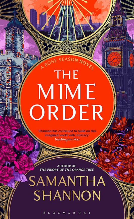 The Mime Order (Bone Season #2)